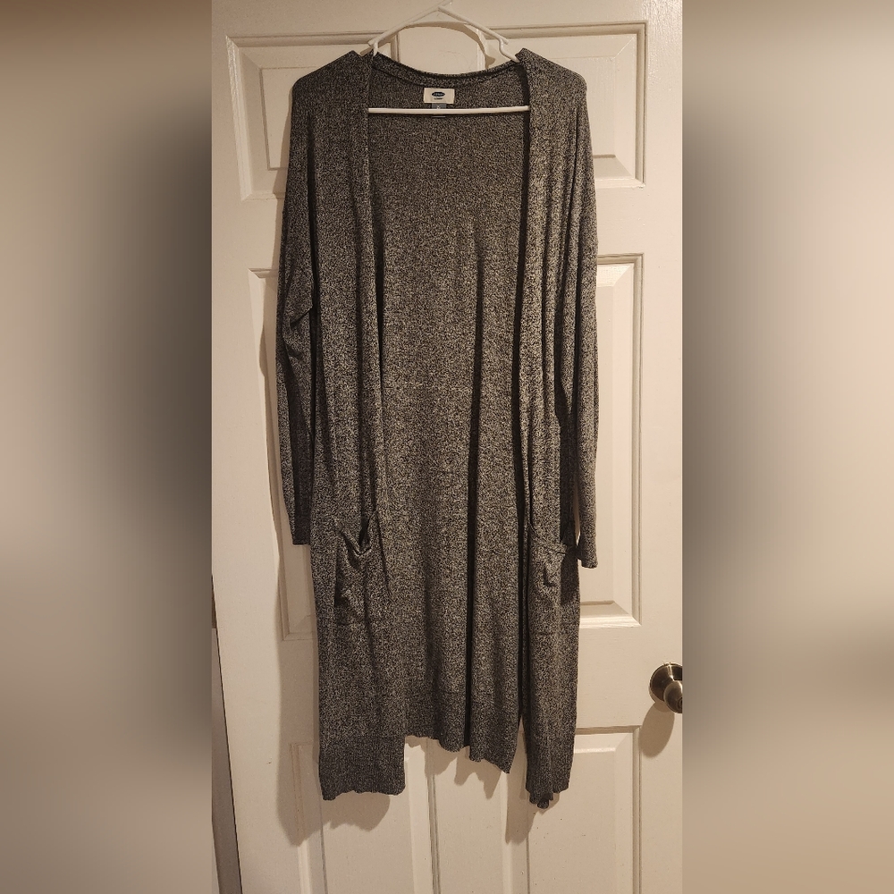 Womens old navy long cardigan